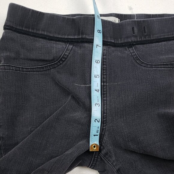 Madewell The Anywhere Jean in Marton Wash Size 29 Black Stretch Denim Jeggings - Picture 15 of 16